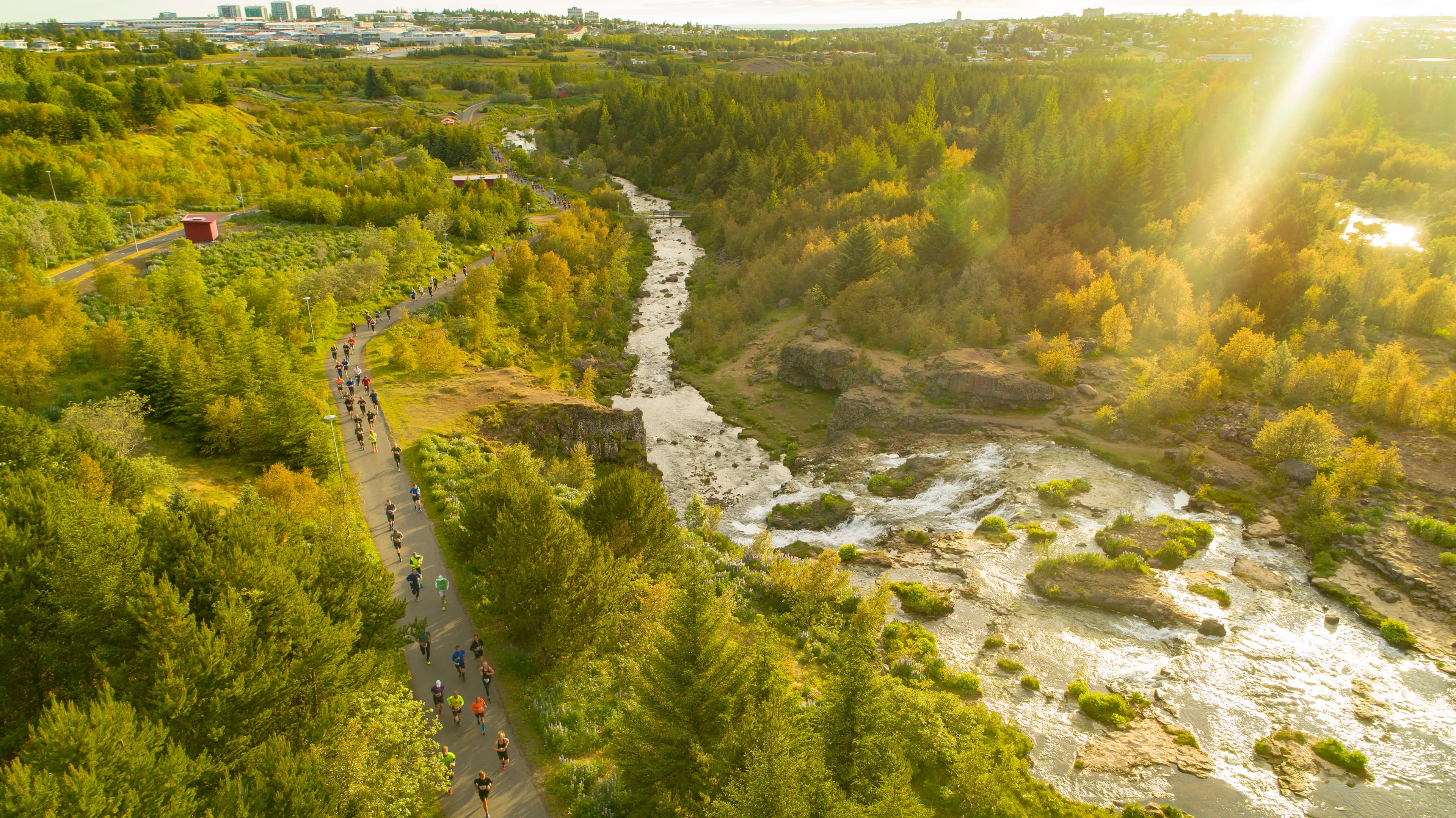 Suzuki Midnight Sun Run