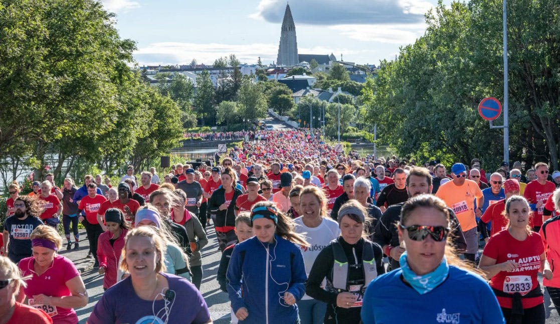 Islandsbanki Reykjavik Marathon 2022 event image